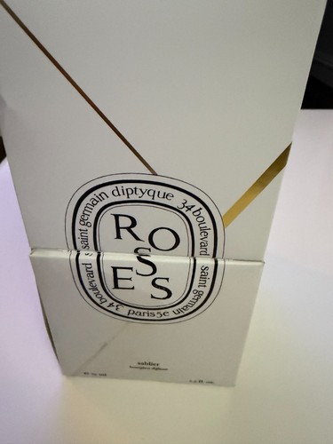 Diptyque roses hourglass - roses,