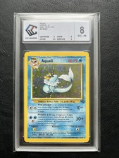 Carte Pokémon AQUALI (Holo) -