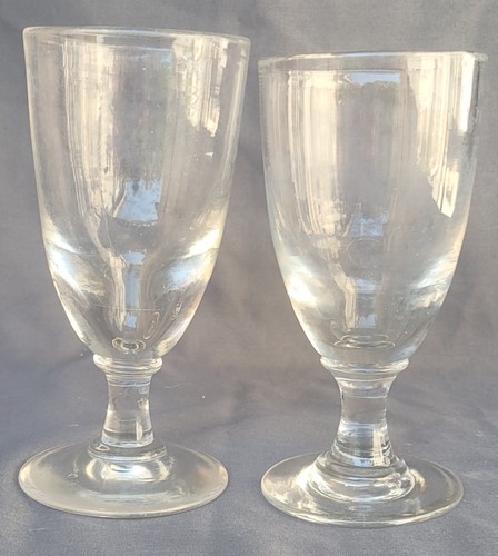 Paire grands verres - À, pied