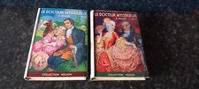 Collection Nelson avec jaquette ; Le Docteur Mystérieux en 2 volumes - A. Dumas.