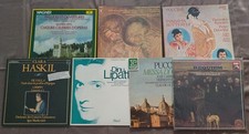 Disque vinyle 33T lot 7 albums