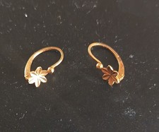 Boucle D'oreille Or 18k