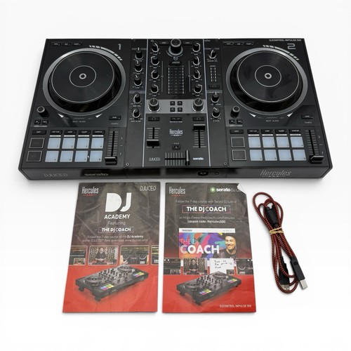 Hercules djcontrol inpulse 500 - hercules,