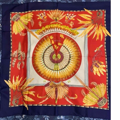 Hermes silk scarf carre - silk, 90