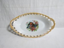 coupe en porcelaine ajourée