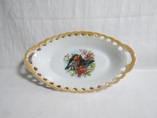 Coupe porcelaine ajourée - coupe, en