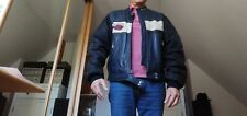 VESTE DIESEL en cuir style motard taille XL, made in KOREA