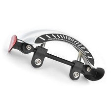 Motorcycle Rear View Mirror Chromed 180 Ultra Wide Angle Central Windscreen