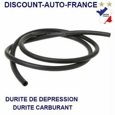 Durite Silicone De Dépression 4mm Longueur 1M Couleur Noir