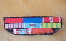 Placard Rappel de 8 Médailles