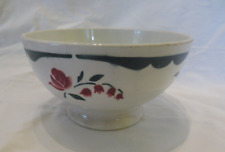 BOL FAIENCE FB BADONVILLER DECOR POCHOIR VERT BCP VENTE GROUPEZ VOS ACHATS N°4