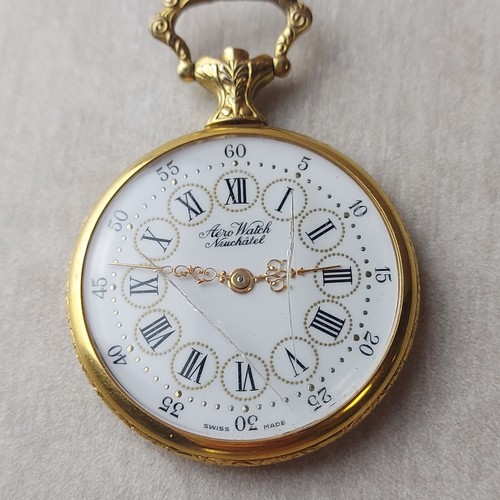 Ancienne montre gousset - , aéro