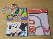 Lot de 3 Housses de couette Vintage Mickey et ses amis Disney @@@ à voir !