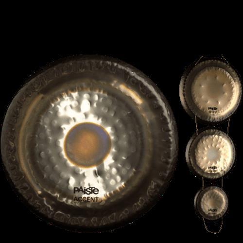 Paiste accent gong - paiste, 10"