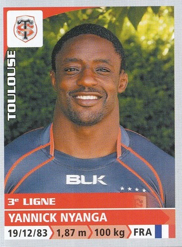 253 yannick nyanga - yannick, stade