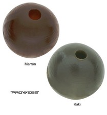 Perles caoutchouc Prowess Elitech 7mm par 15 Kaki