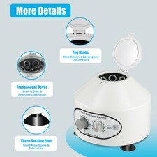 Centrifugeuse de Laboratoire