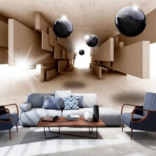 Papier peint intissé/adhésif