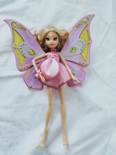 Poupée Winx club Glam Magic Enchantix Flora rainbow 2004 vintage ancien doll