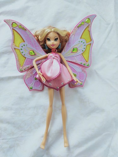 Poupée winx club - poupée, magic