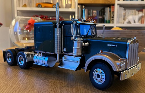 Kenworth w900 tractor truck - tractor,