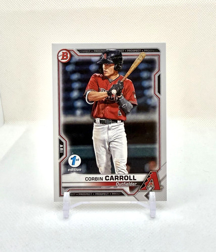 Corbin carroll 1st edition - corbin,