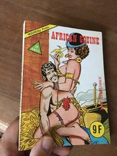 PETIT FORMAT BD NOUVEAU PROLO 12 african gouine rare micro tirage elvifrance