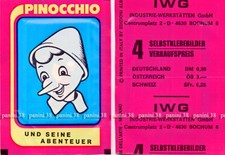 Pochette NEUVE "PINOCCHIO"