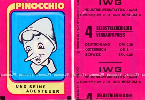 Pochette neuve pinocchio - pochette,