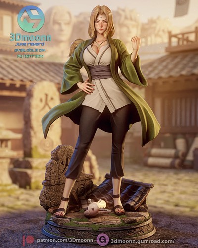 Tsunade senju naruto - tsunade,