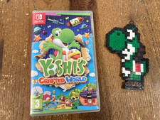 Yoshi's crafted world - Jeux Switch - Sans Notice - Occasion