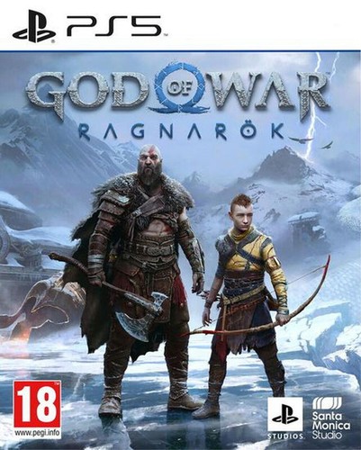 Jeu ps5 god - jeu, ragnarök