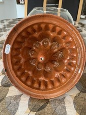 Ancien Moule A Gâteau Terre