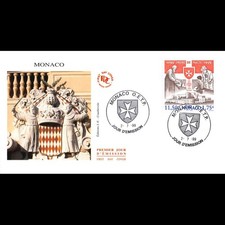 FDC JF - L'Ordre de Malte