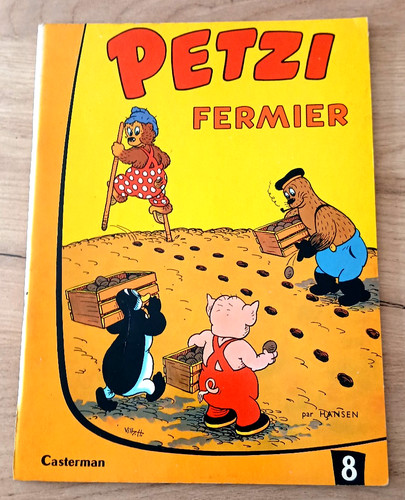 Petzi 8 fermier - n°,