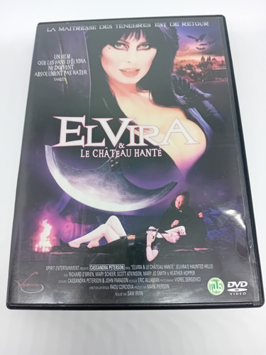 Dvd elvira château - dvd,