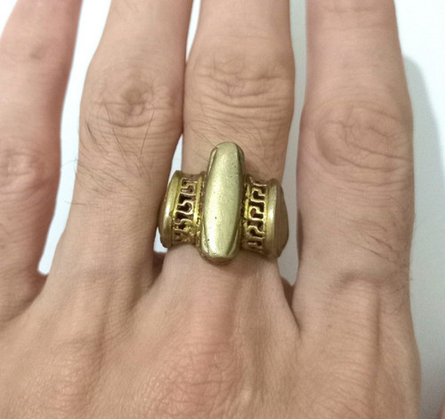 Bague romaine style - bague, de