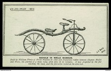 Mint OPC Vélocipede 1820