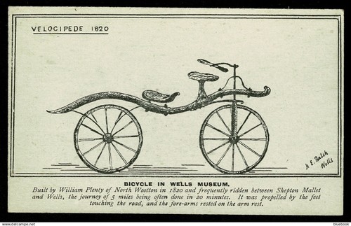 Mint opc vélocipede 1820 - mint,