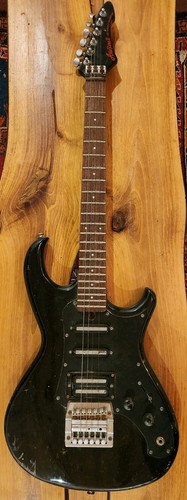 Aria pro wildcat guitare - ii, rs