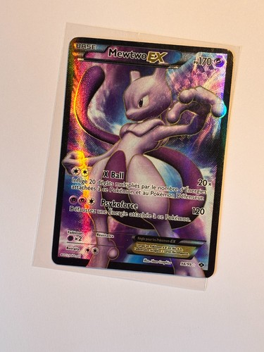 Mewtwo full art - 98/99,