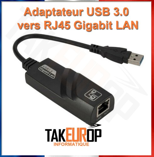 Usb3 rj45 gigabit - usb3.0, to