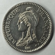 1 Franc République 1992