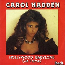 CAROL HADDEN HOLLYWOOD
