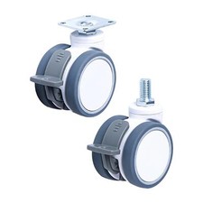 Roulette à double roue avec