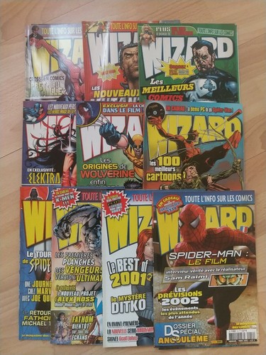 Marvel comics lot revues - marvel,