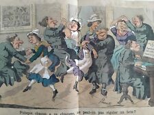 EDMOND LAVRATE CARICATURE