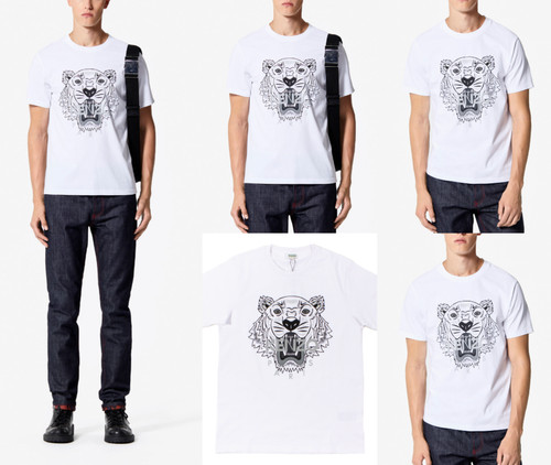 Shirt kenzo classic tiger - t-shirt,