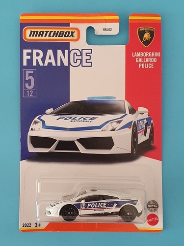 Miniature matchbox france - miniature, 1/64