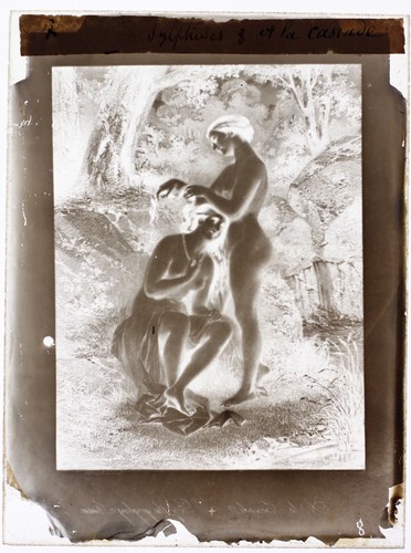 Photographie une gravure - photographie,
